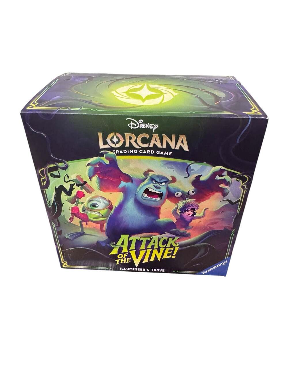 Disney Lorcana Trading Card Game Attack of the Vine! Illumineer's Trove